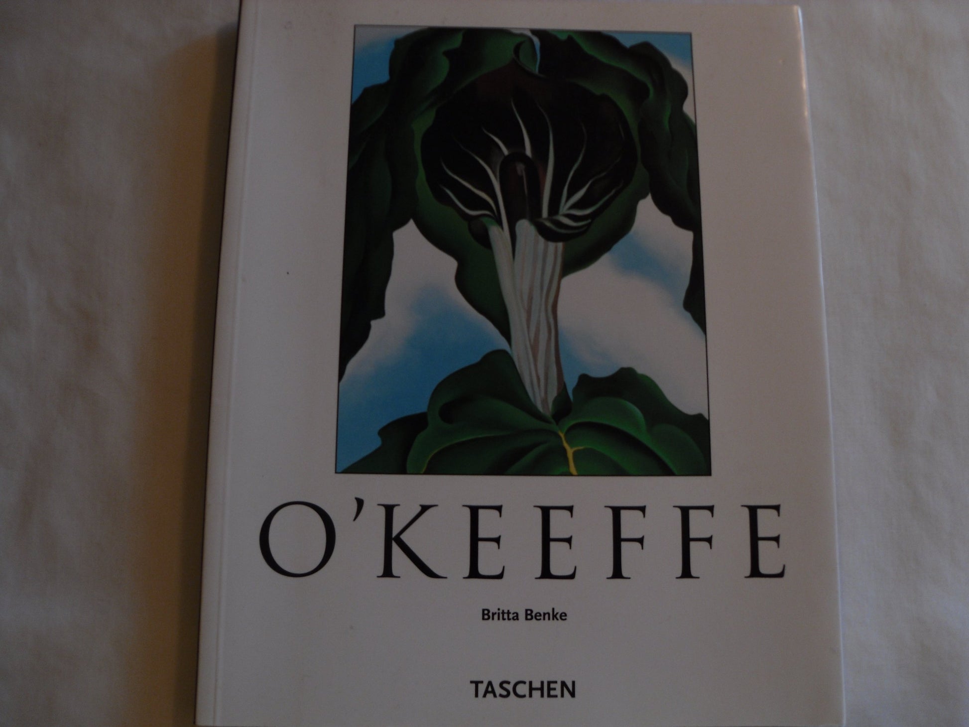 O'Keeffe book cover