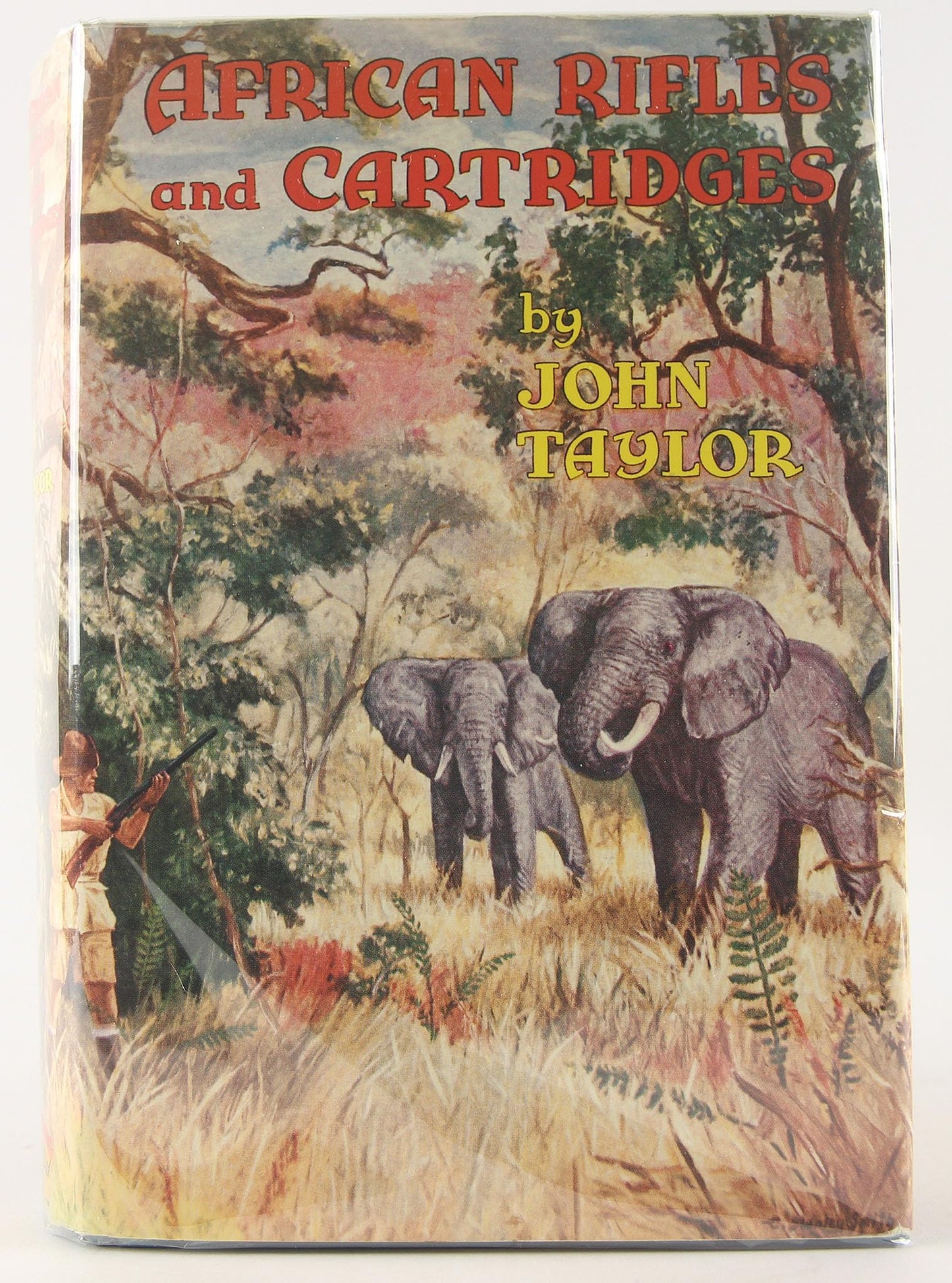 African Rifles & Cartridges book cover