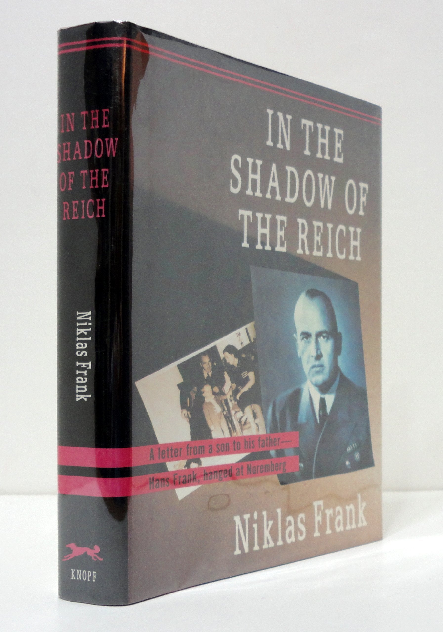 In the Shadow of the Reich (American) book cover