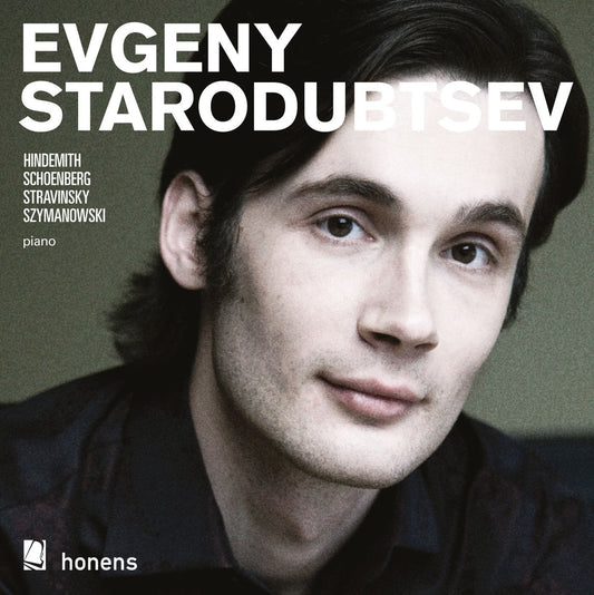 Evgeny Starodubtsev Plays Hindemith & Schoenberg book cover