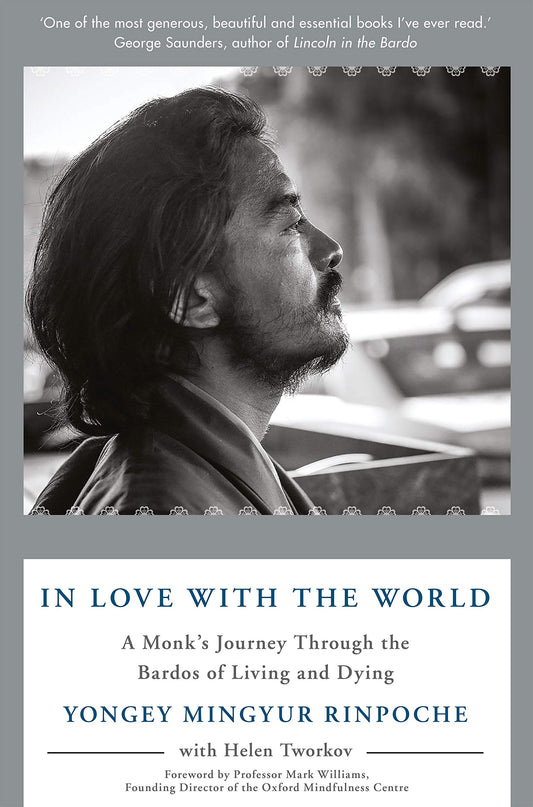 In Love with the World: A Monk's Journey Through the Bardos of Living and Dying book cover