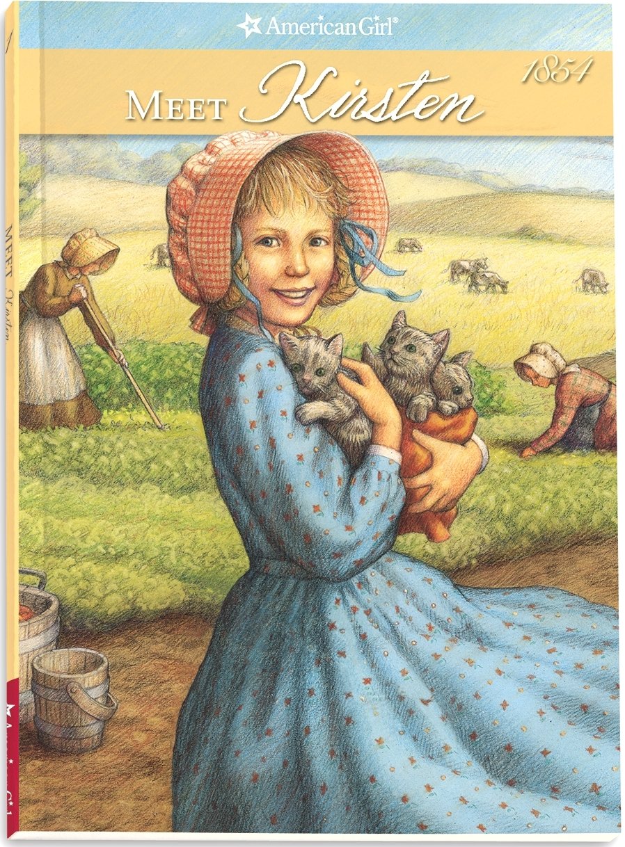 Meet Kirsten: An American Girl book cover