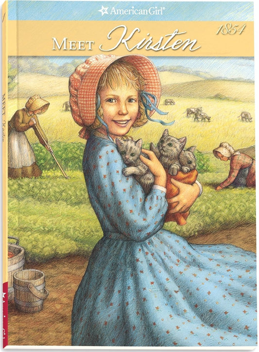 Meet Kirsten: An American Girl book cover