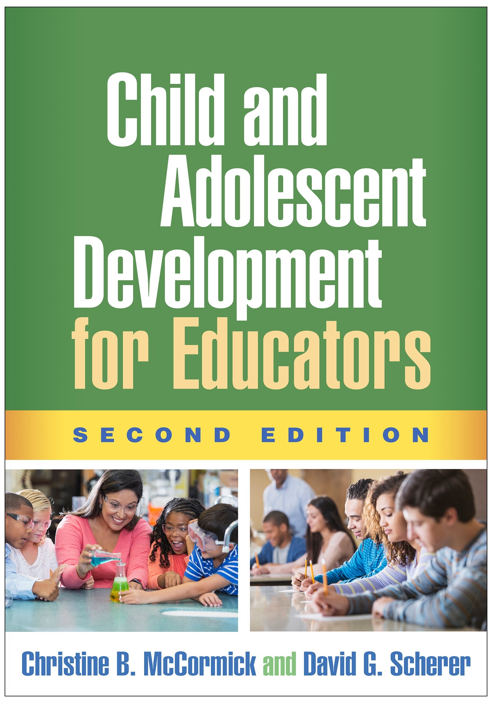 Child and Adolescent Development for Educators book cover