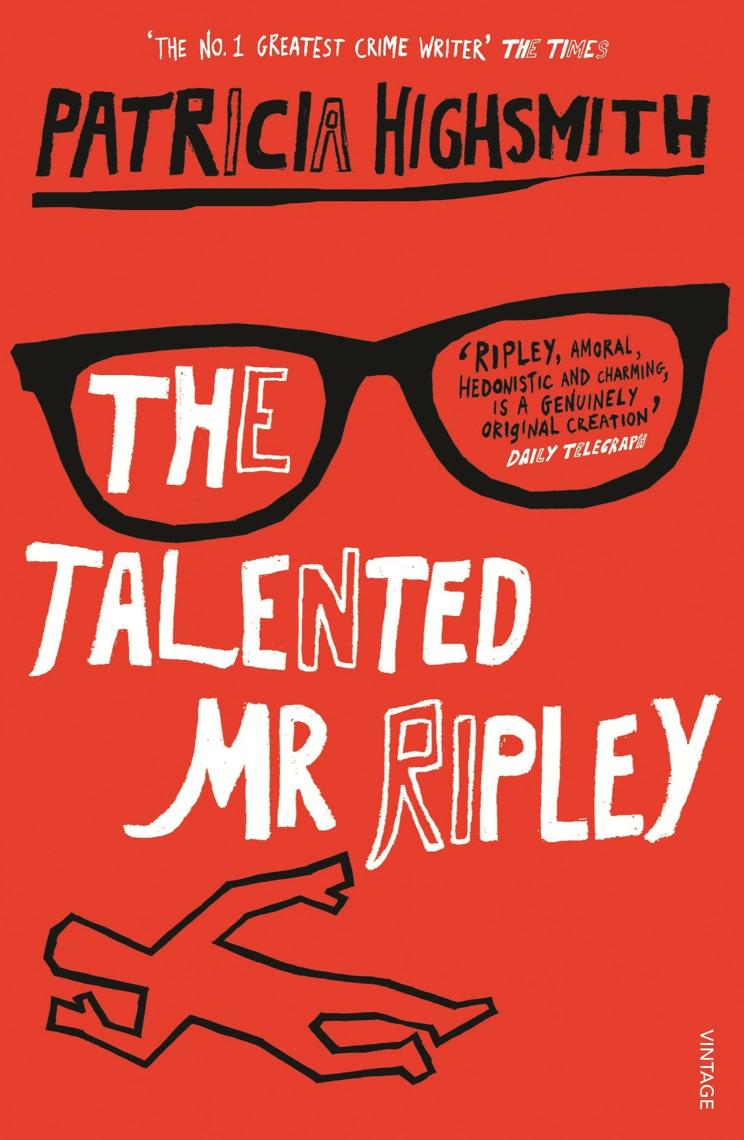 Talented Mr. Ripley book cover