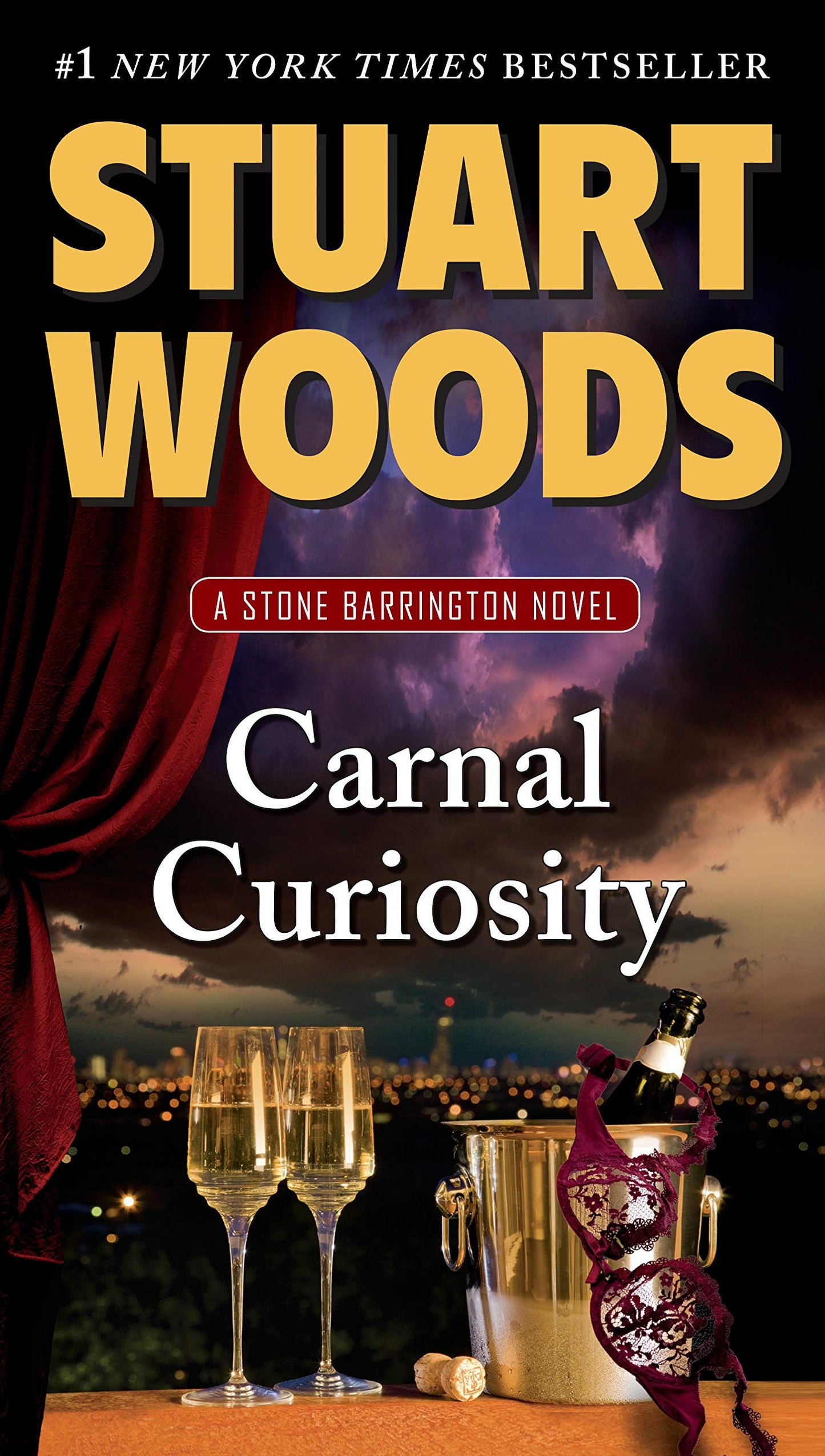 Carnal Curiosity: A Stone Barrington Novel book cover