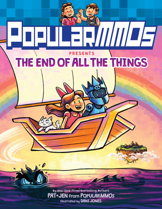 Popularmmos Presents the End of All the Things: A Graphic Novel