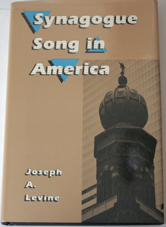 Synagogue Song in America book cover
