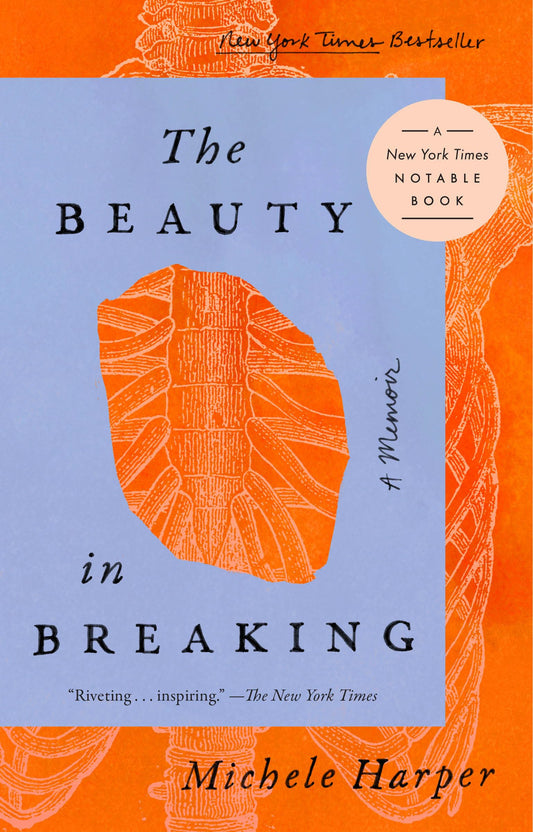Beauty in Breaking: A Memoir book cover