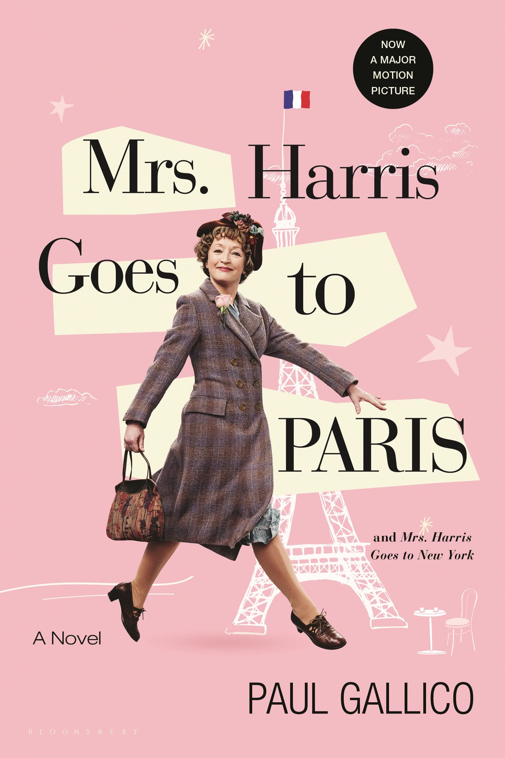 Mrs Harris Goes to Paris & Mrs Harris Goes to New York book cover