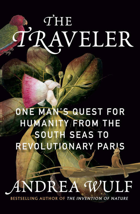The Traveler book cover