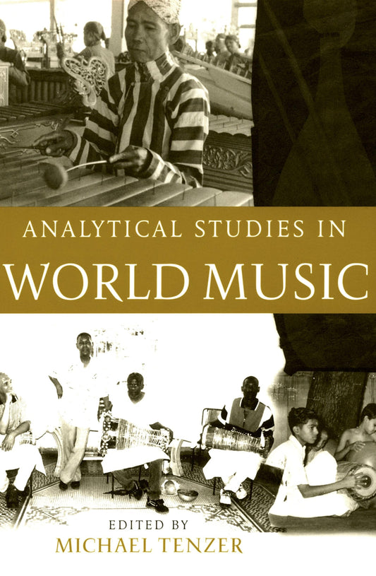 Analytical Studies in World Music book cover