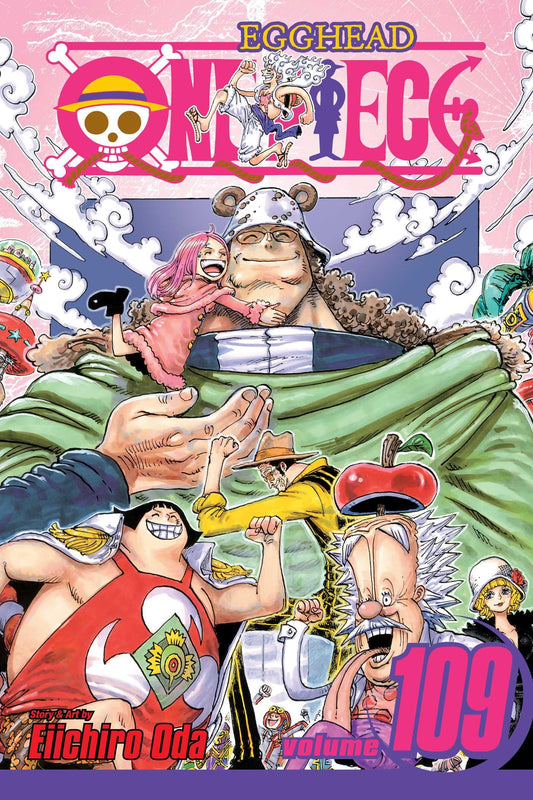One Piece, Vol. 109 book cover