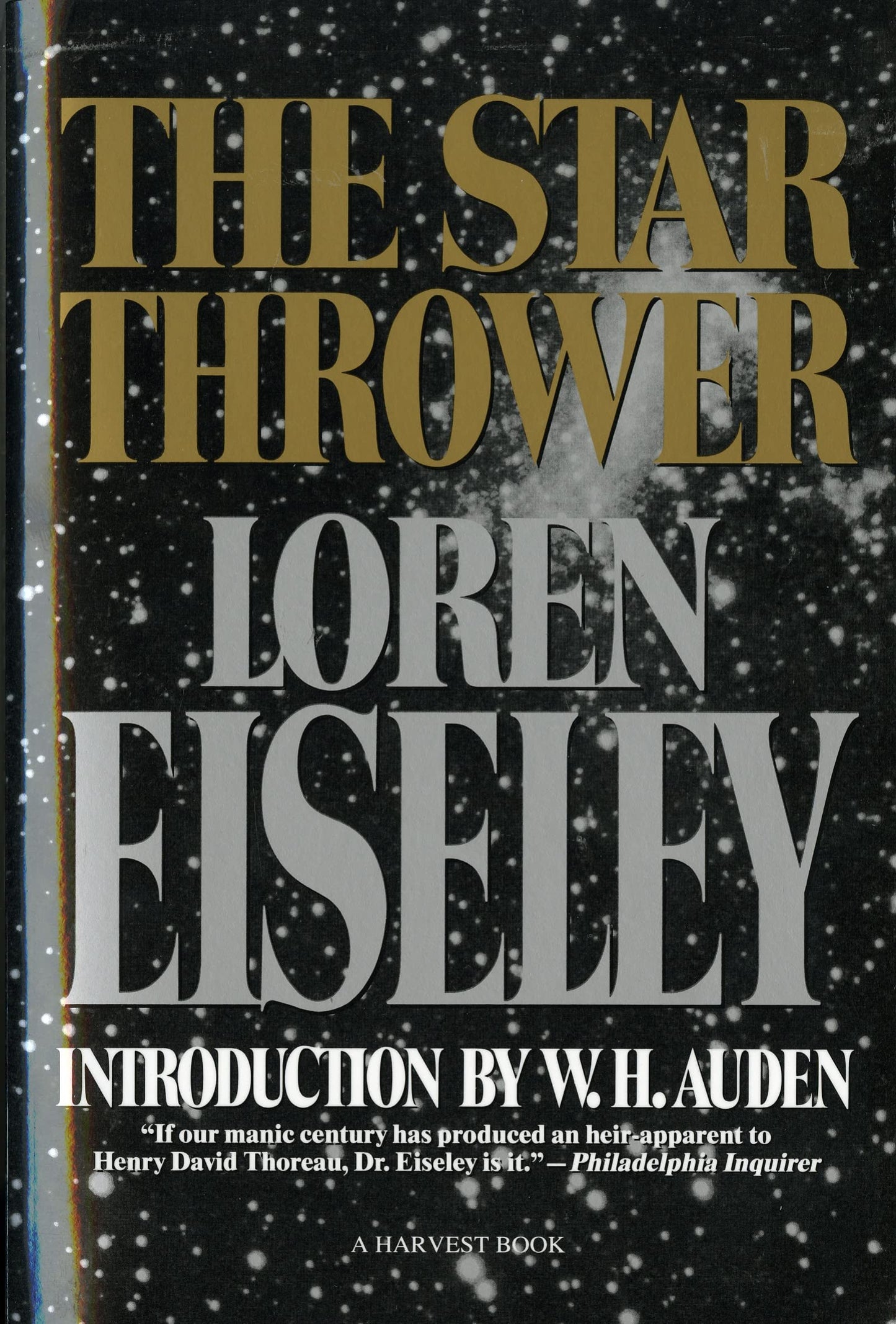 Star Thrower book cover