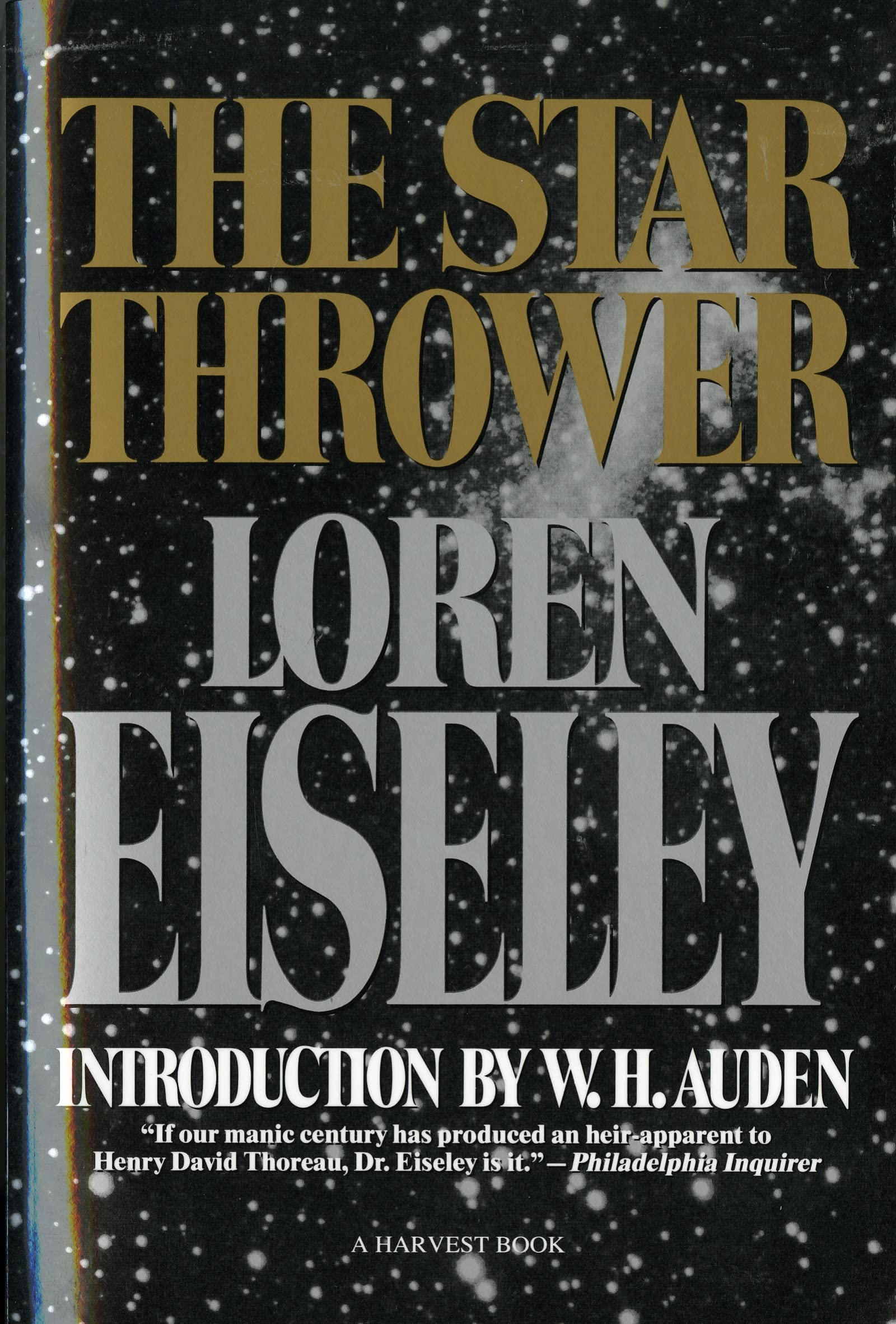 Star Thrower book cover