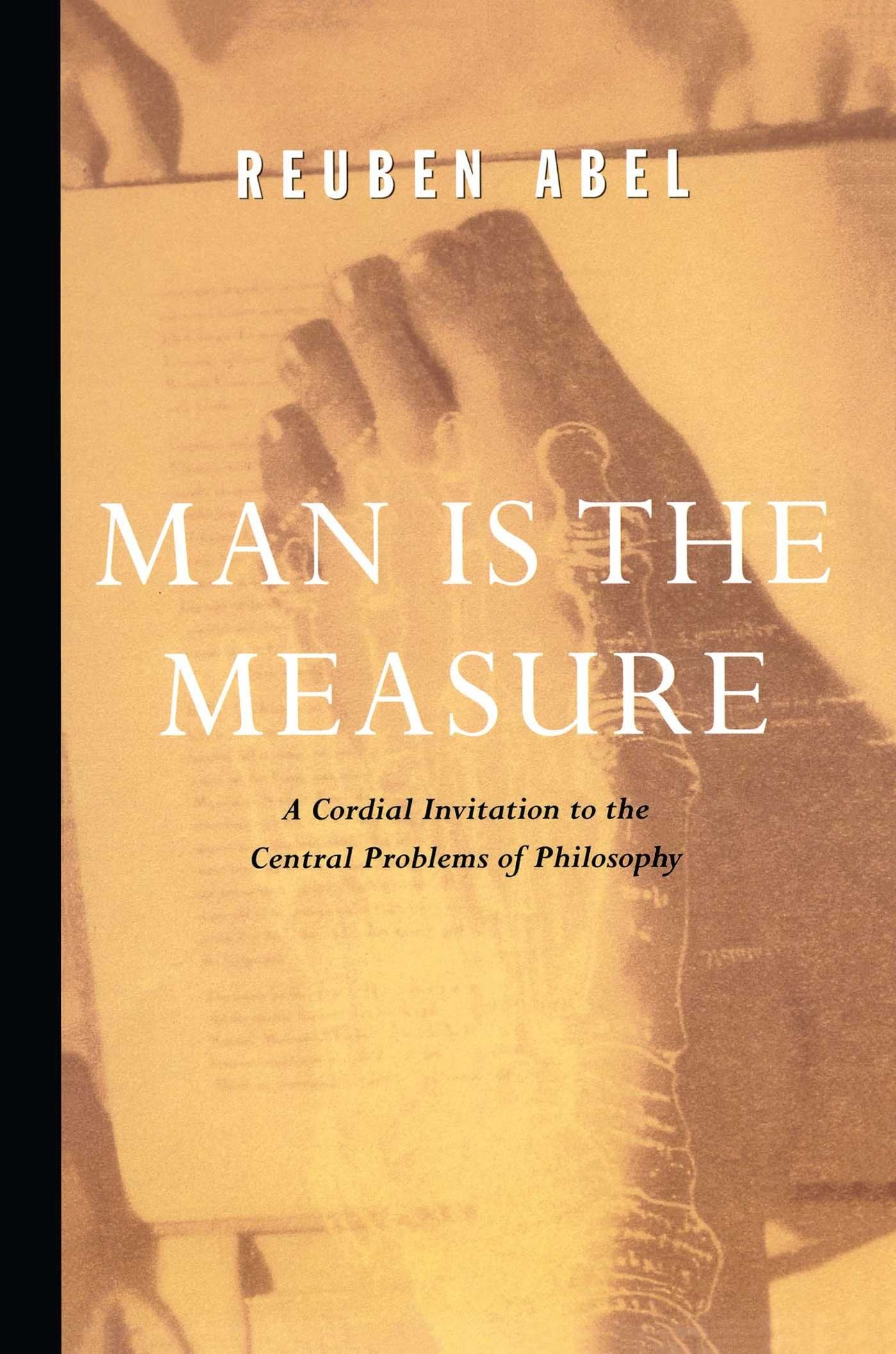 Man is the Measure book cover