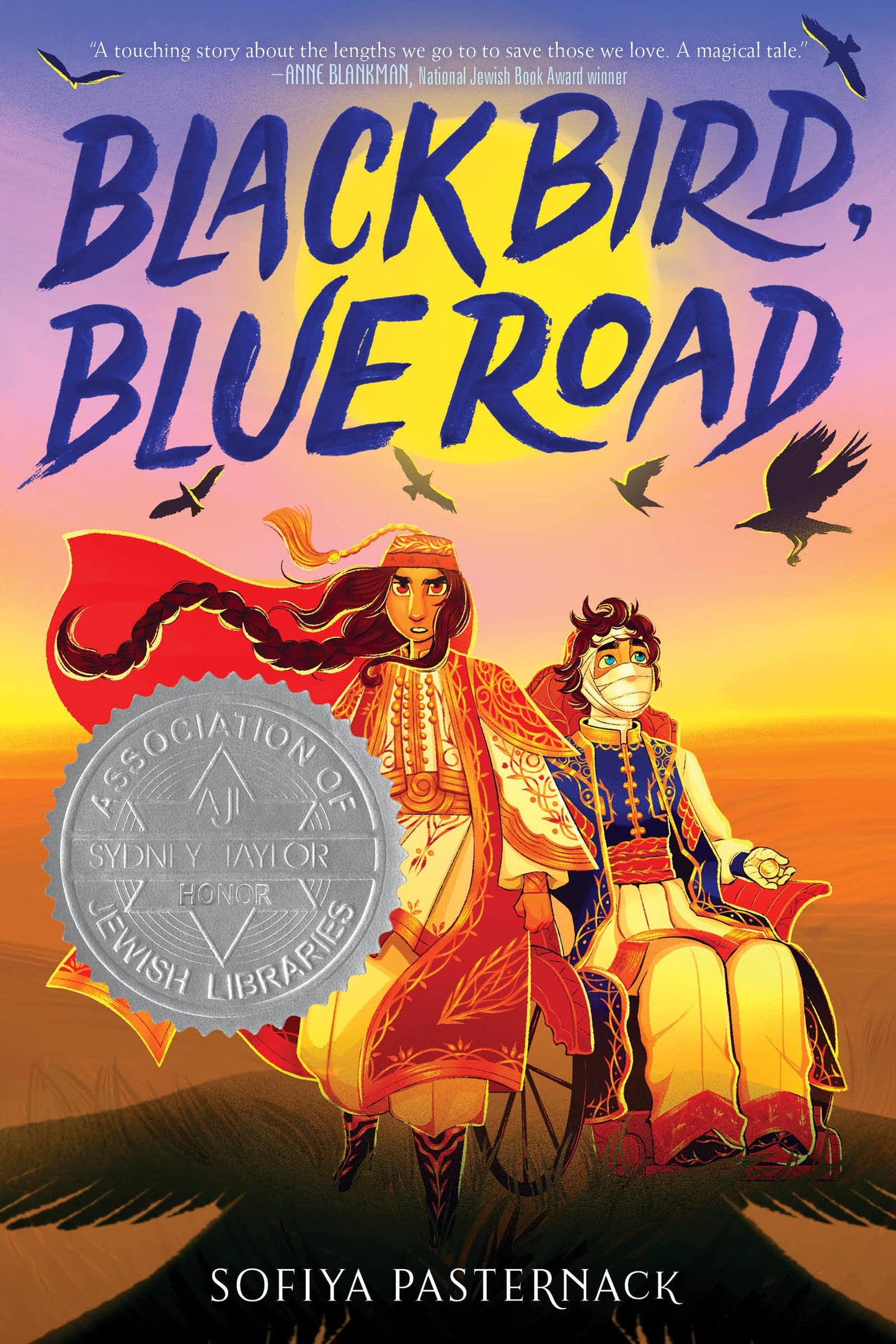 Black Bird, Blue Road book cover