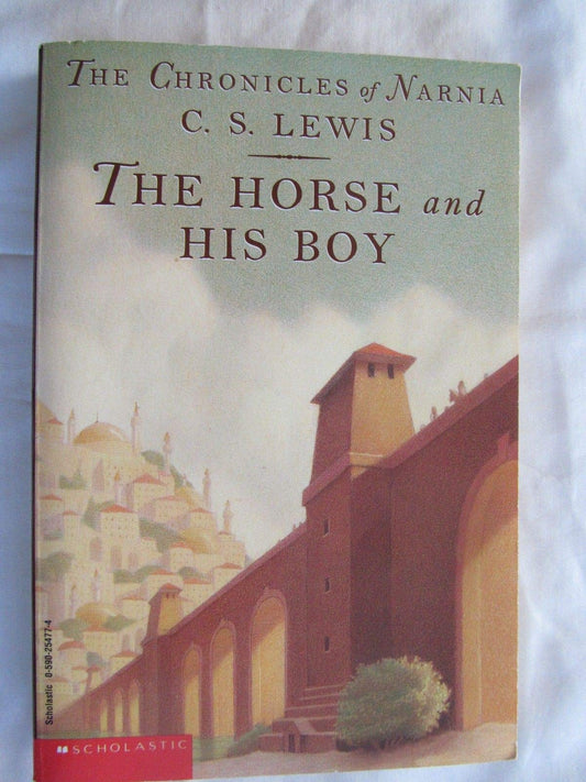 The horse and his boy (Chronicles of Narnia) book cover