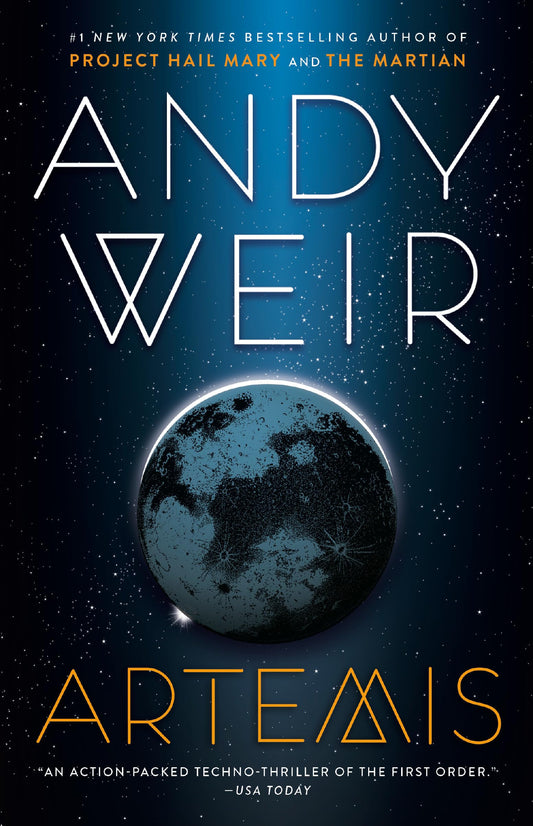 Artemis book cover