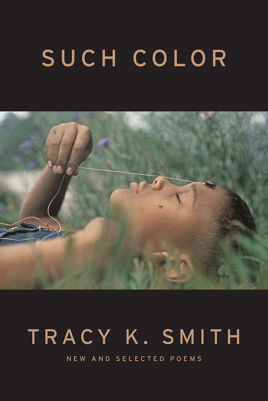 Such Color: New and Selected Poems book cover