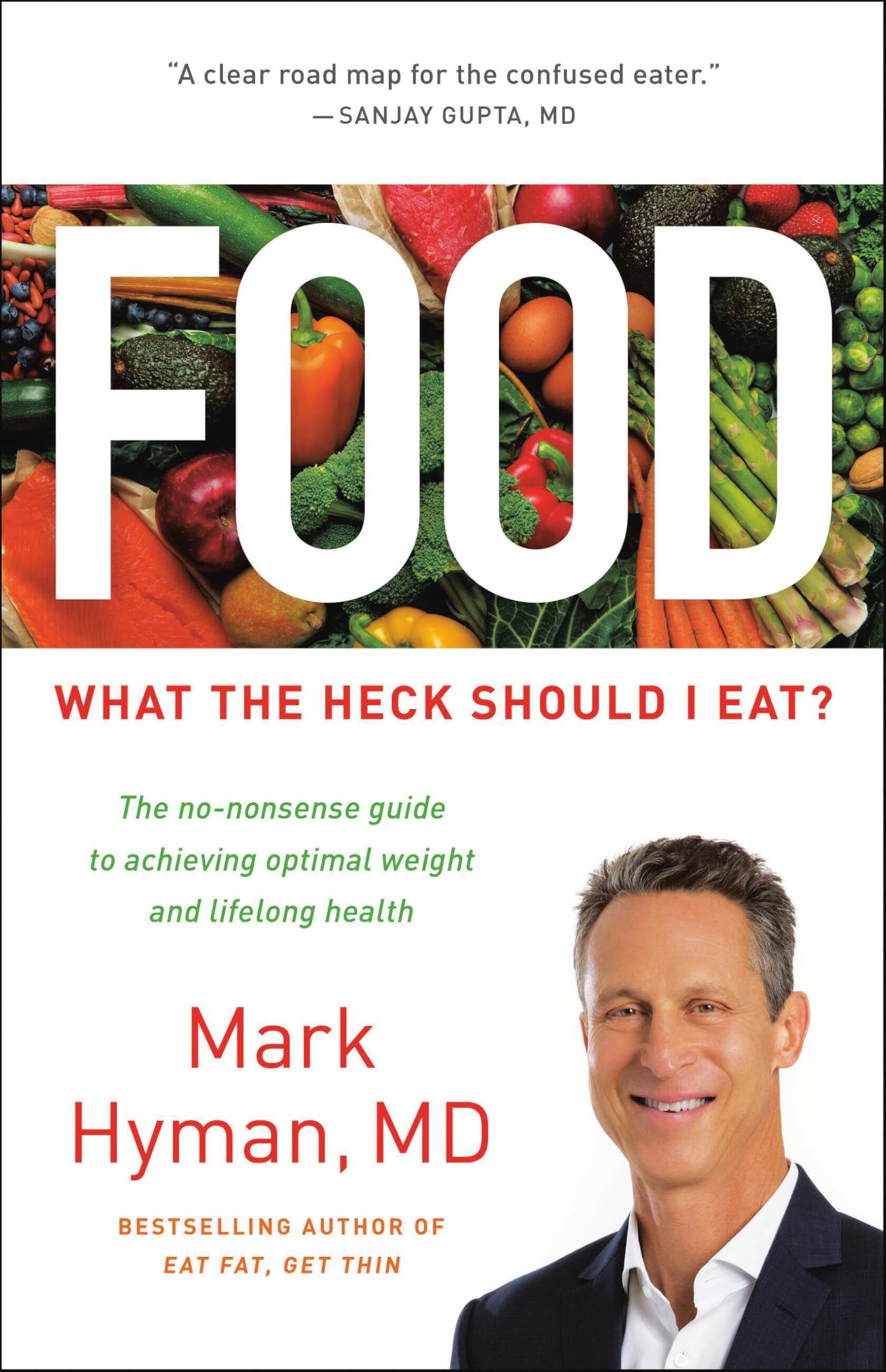 Food: What the Heck Should I Eat? book cover