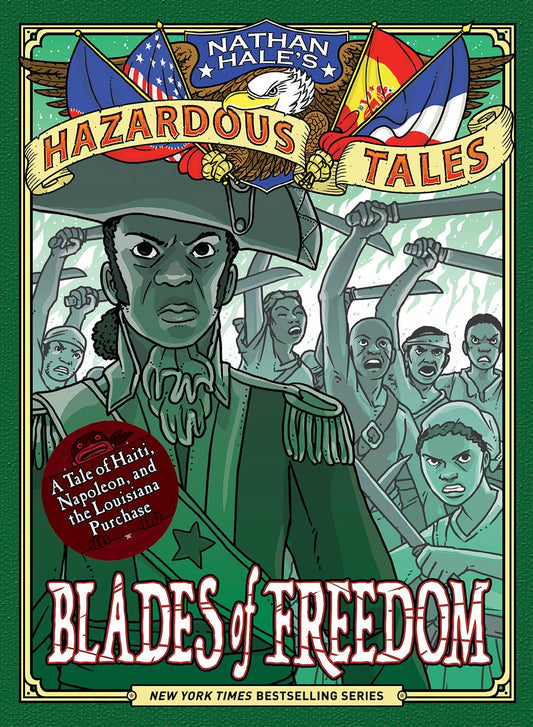 Blades of Freedom book cover