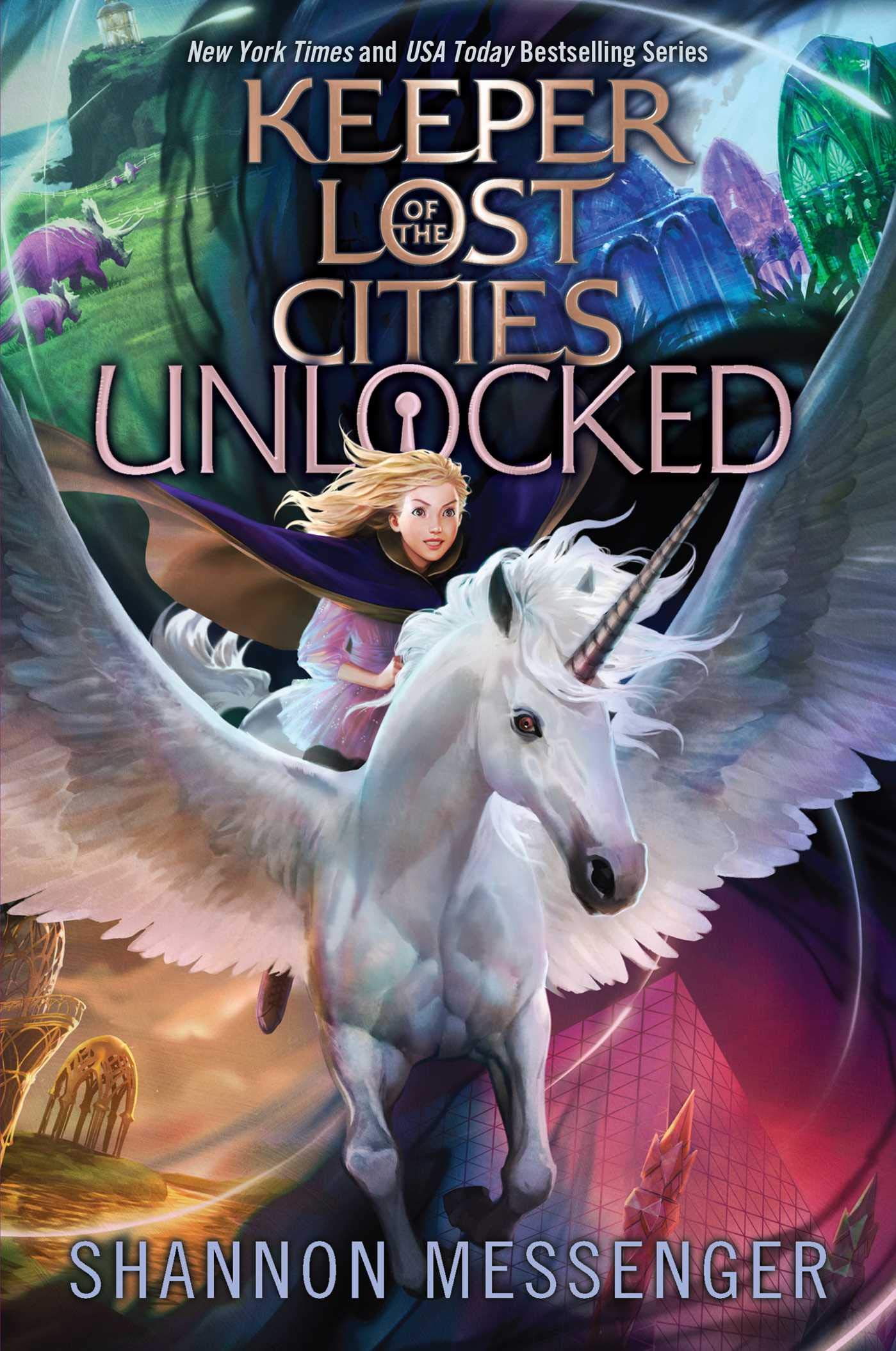 Unlocked Book 8.5 book cover