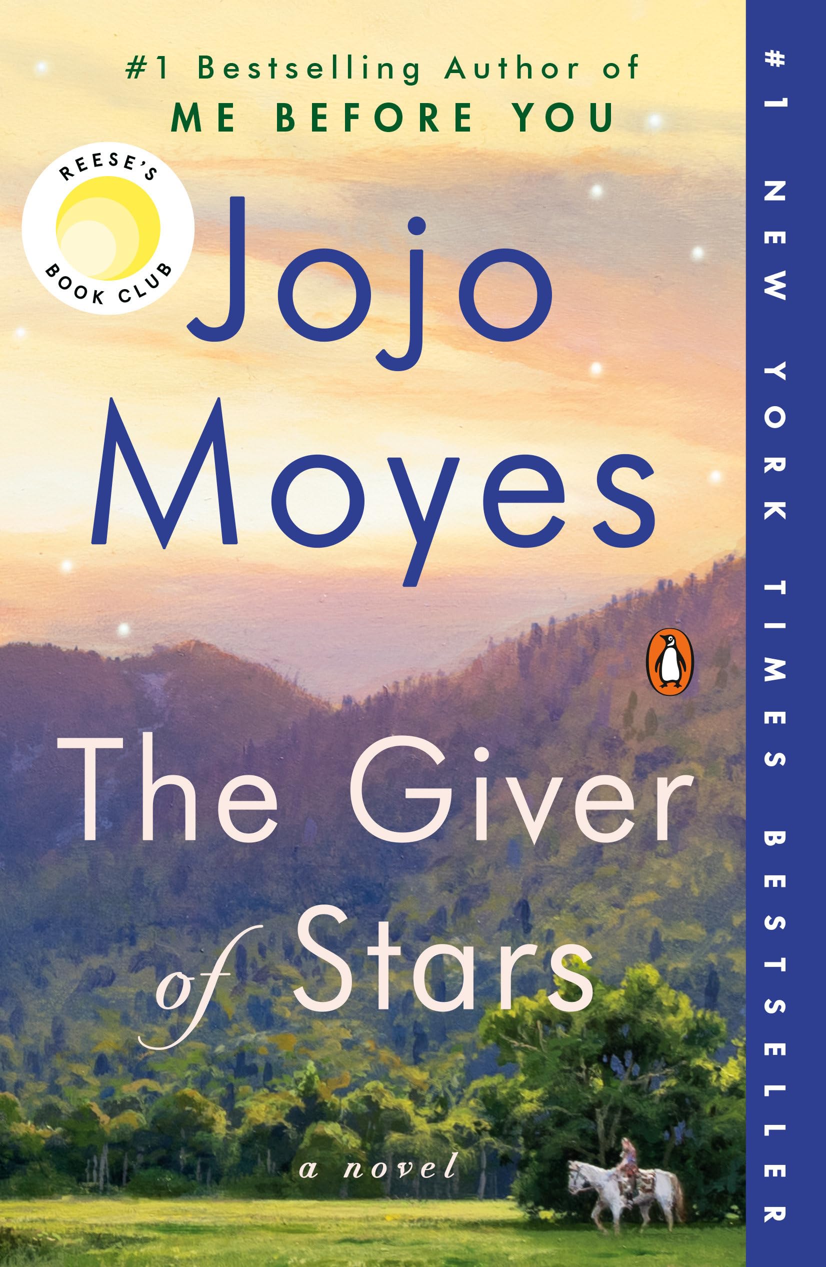 Giver of Stars: Reese's Book Club book cover