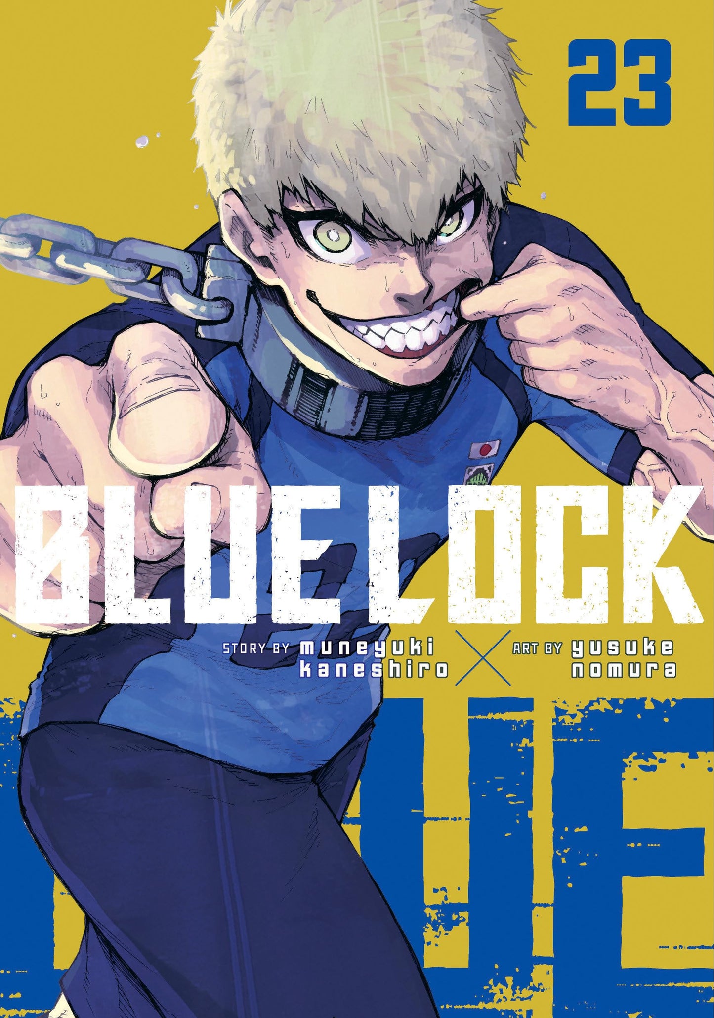 Blue Lock 23 book cover