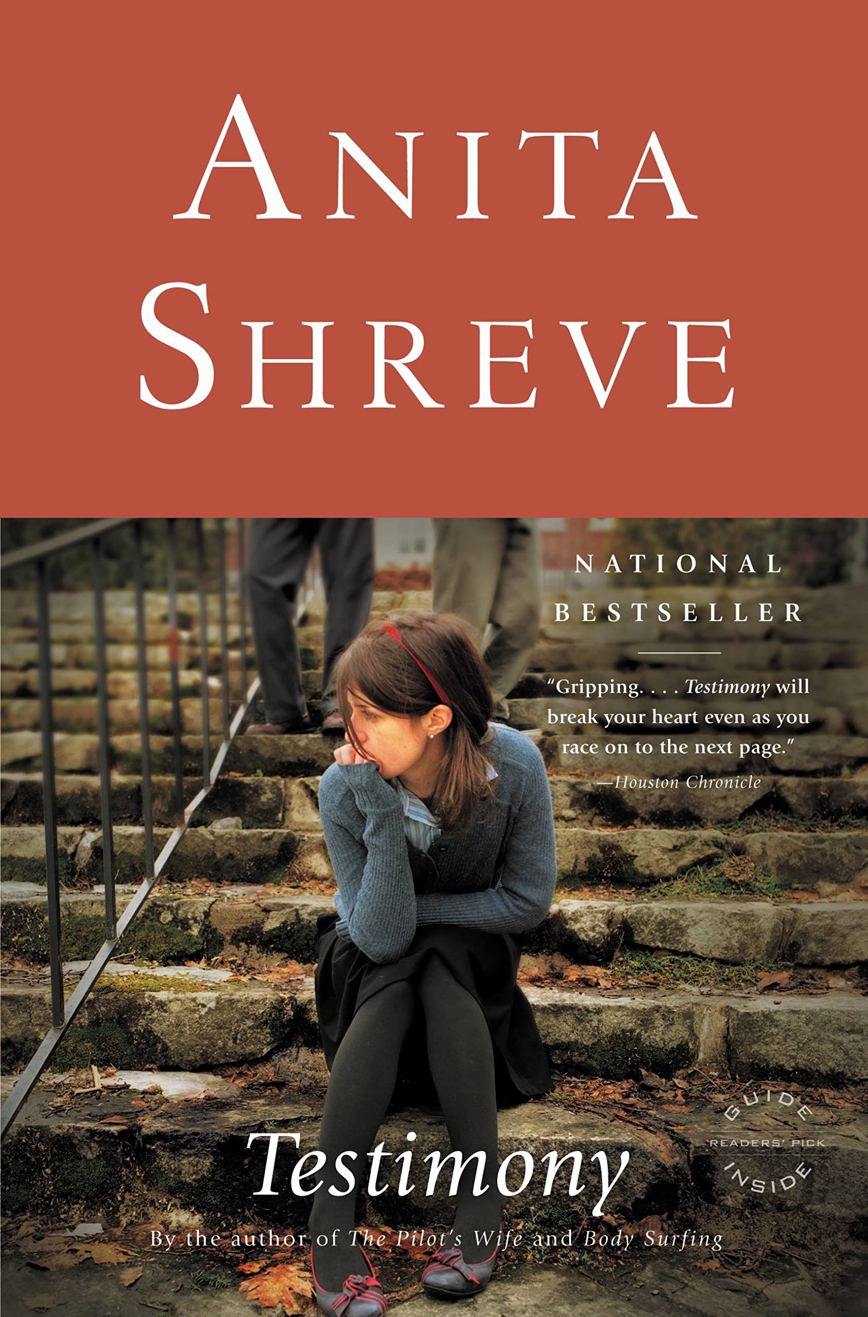 Testimony book cover