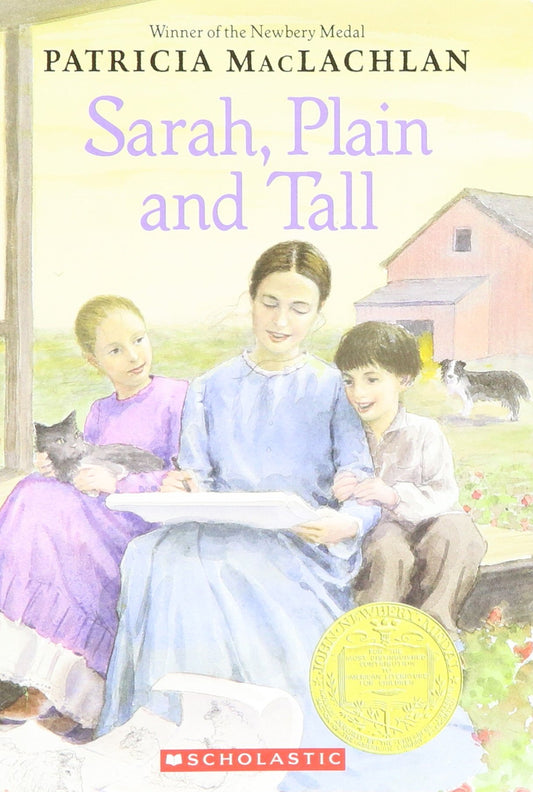 Sarah, Plain and Tall book cover