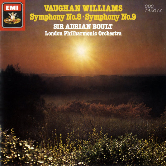 Vaughan Williams: Symphonies Nos. 8 & 9