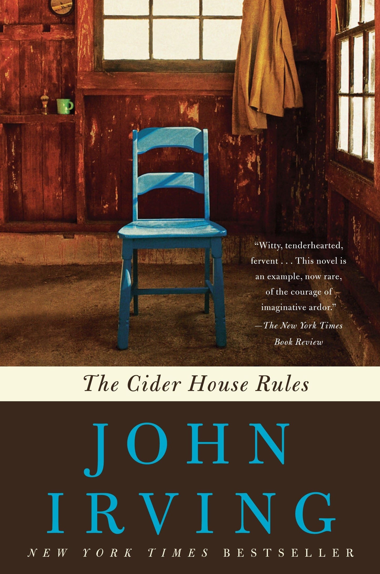The Cider House Rules book cover