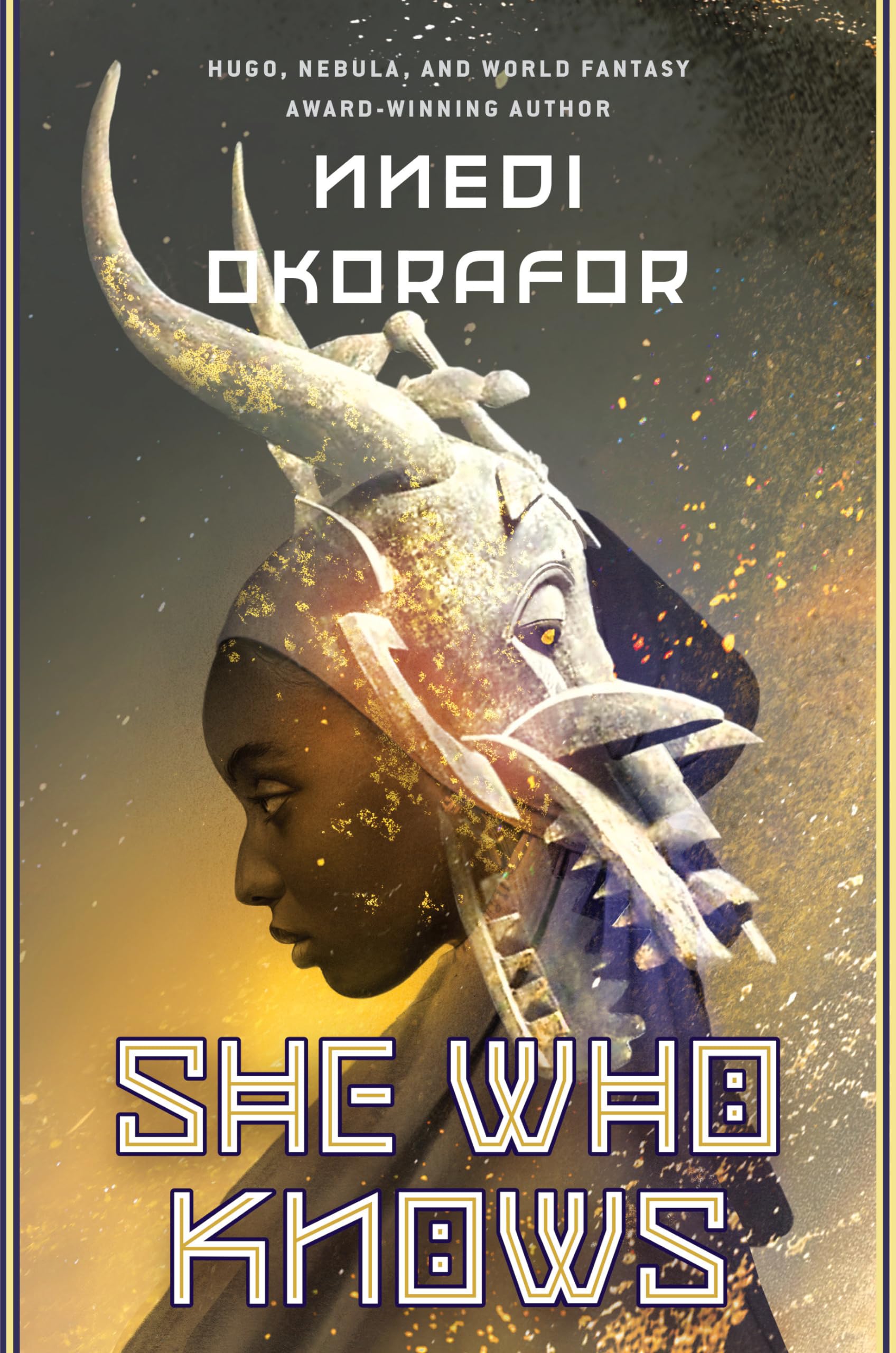 She Who Knows book cover