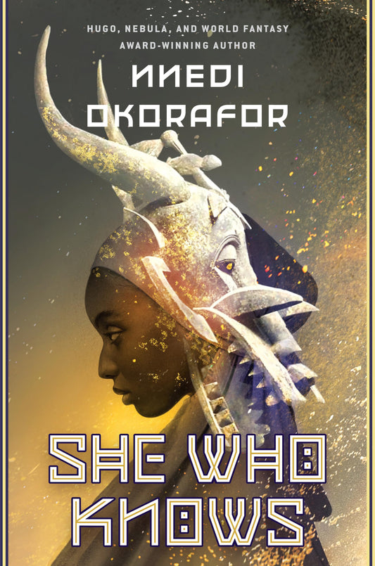 She Who Knows book cover