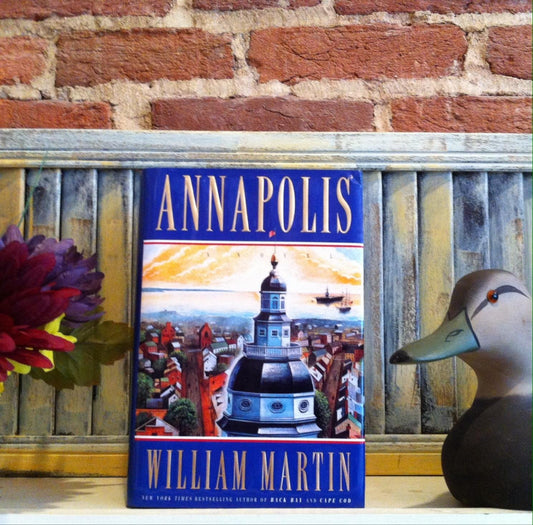 Annapolis book cover