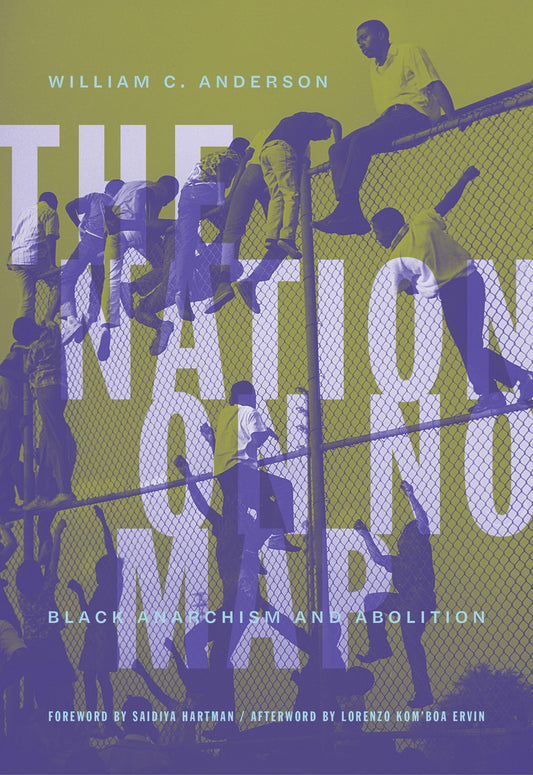 Nation on No Map: Black Anarchism and Abolition book cover