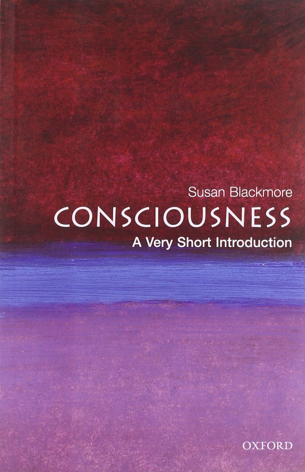 Consciousness: A Very Short Introduction book cover