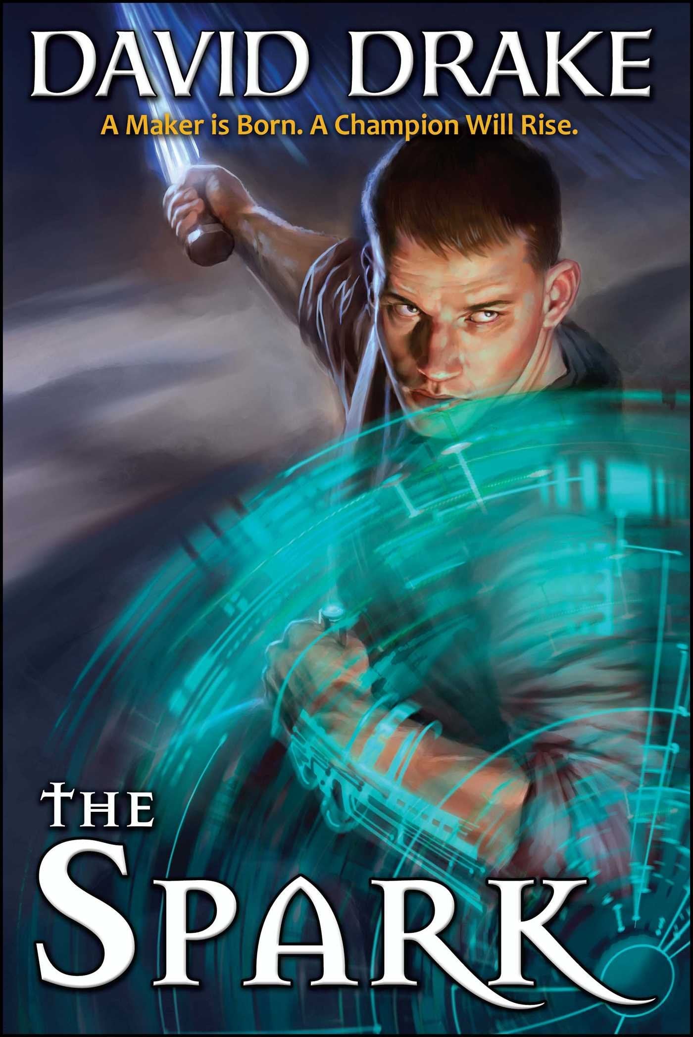 Spark book cover