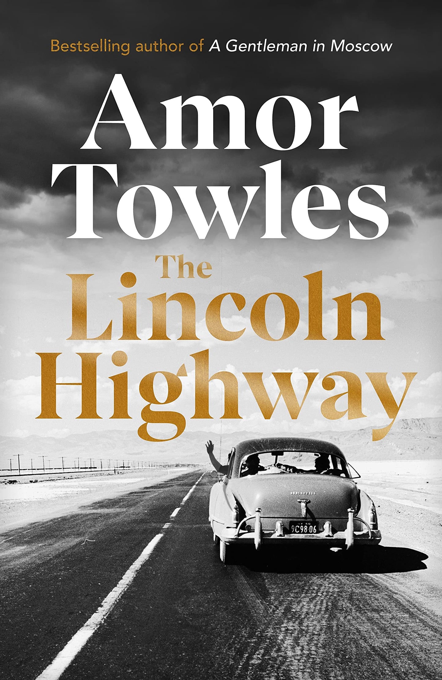 The lincoln highway book cover
