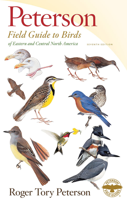 Peterson Field Guide to Birds of Eastern and Central North America book cover