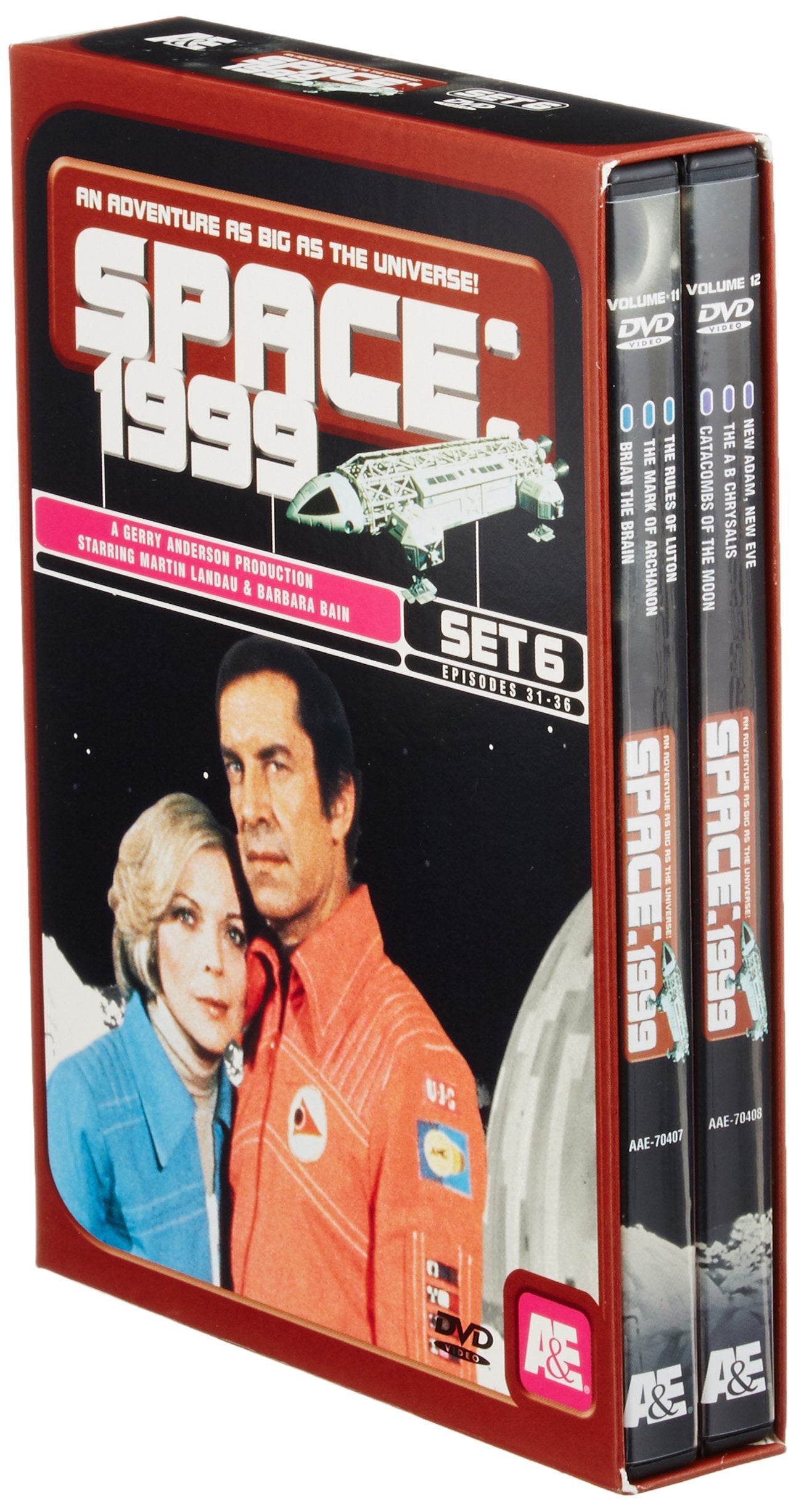 Space: 1999 Set 6