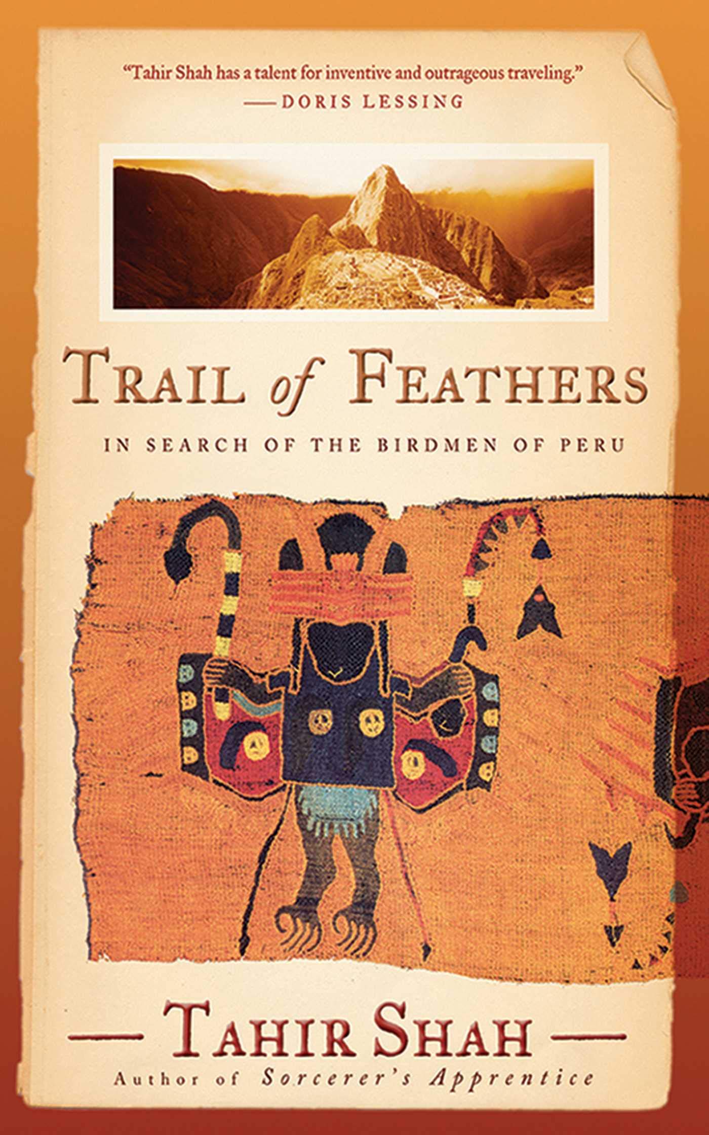 Trail of Feathers: In Search of the Birdmen of Peru book cover