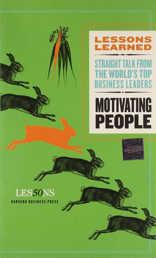 Motivating People book cover