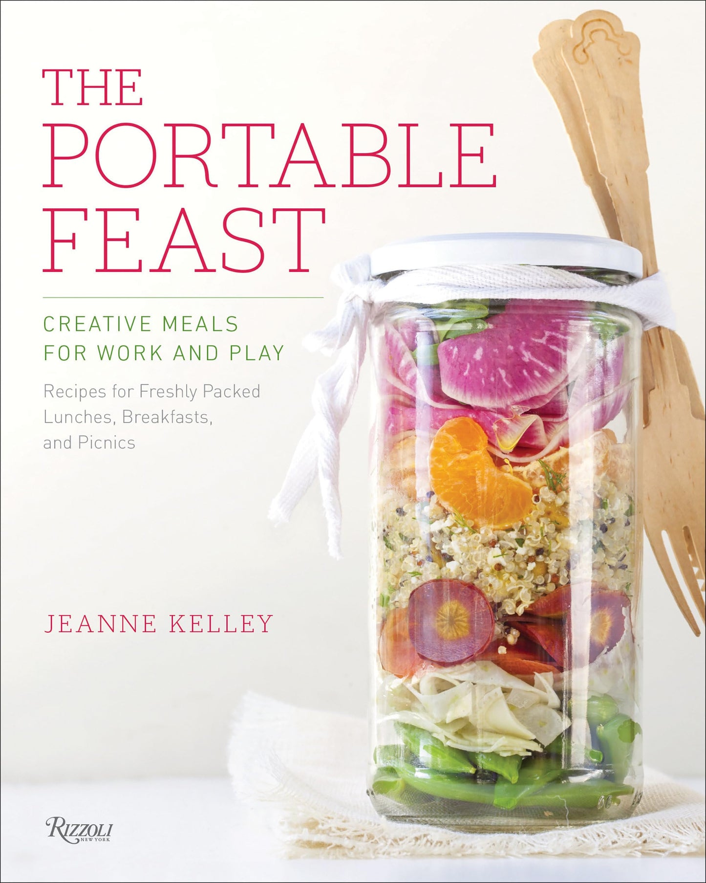 Portable Feast: Creative Meals for Work and Play book cover