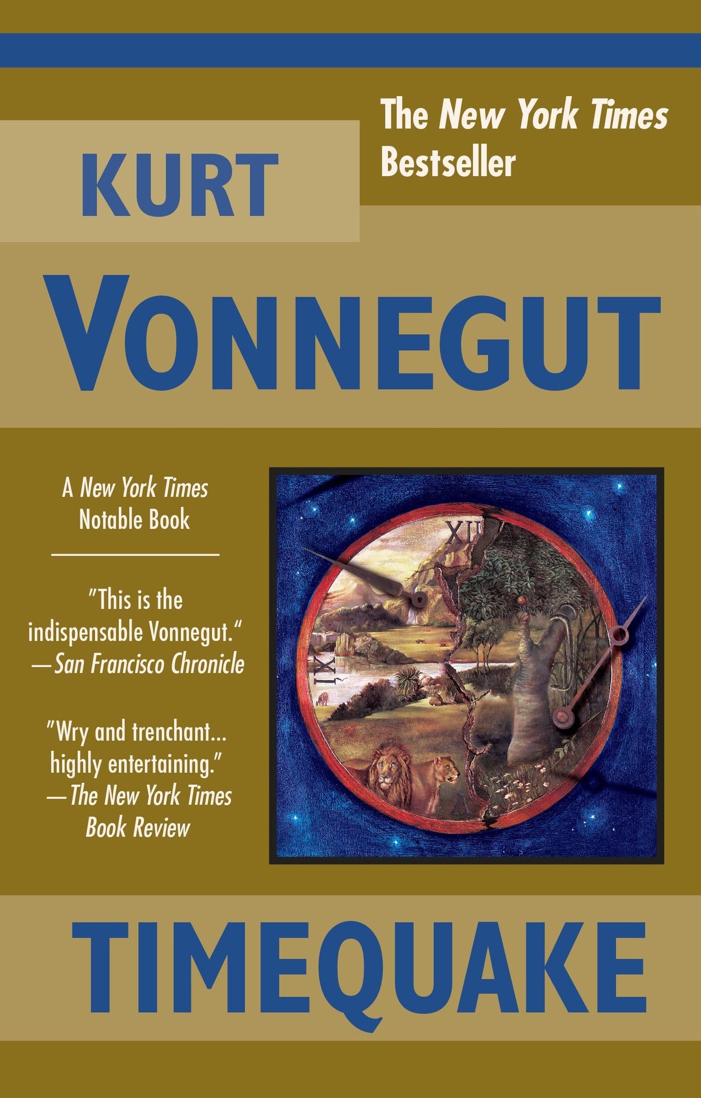 Timequake book cover