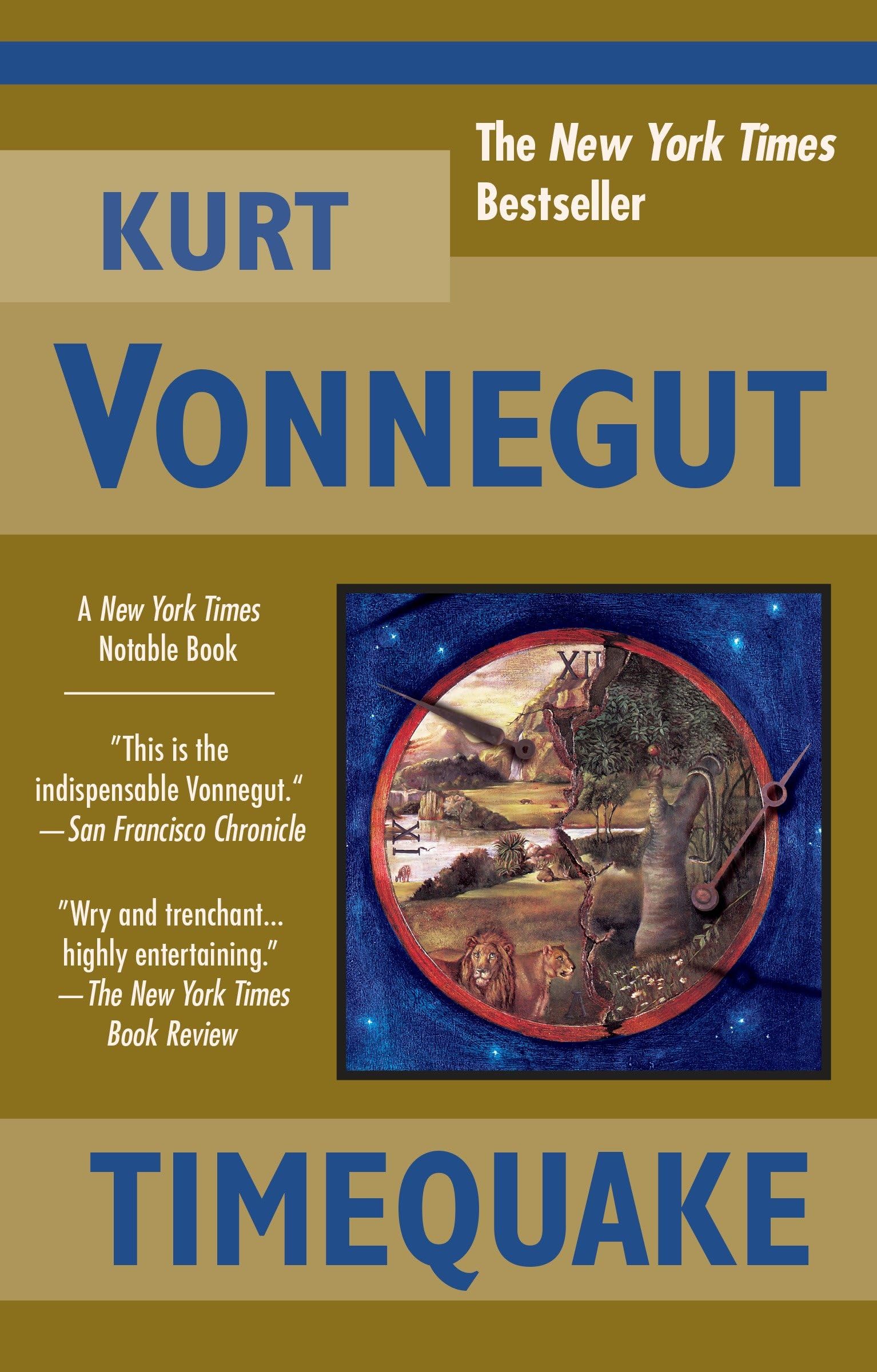 Timequake book cover