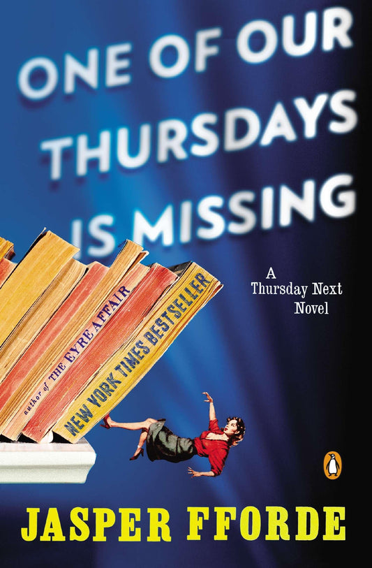 One of Our Thursdays Is Missing book cover