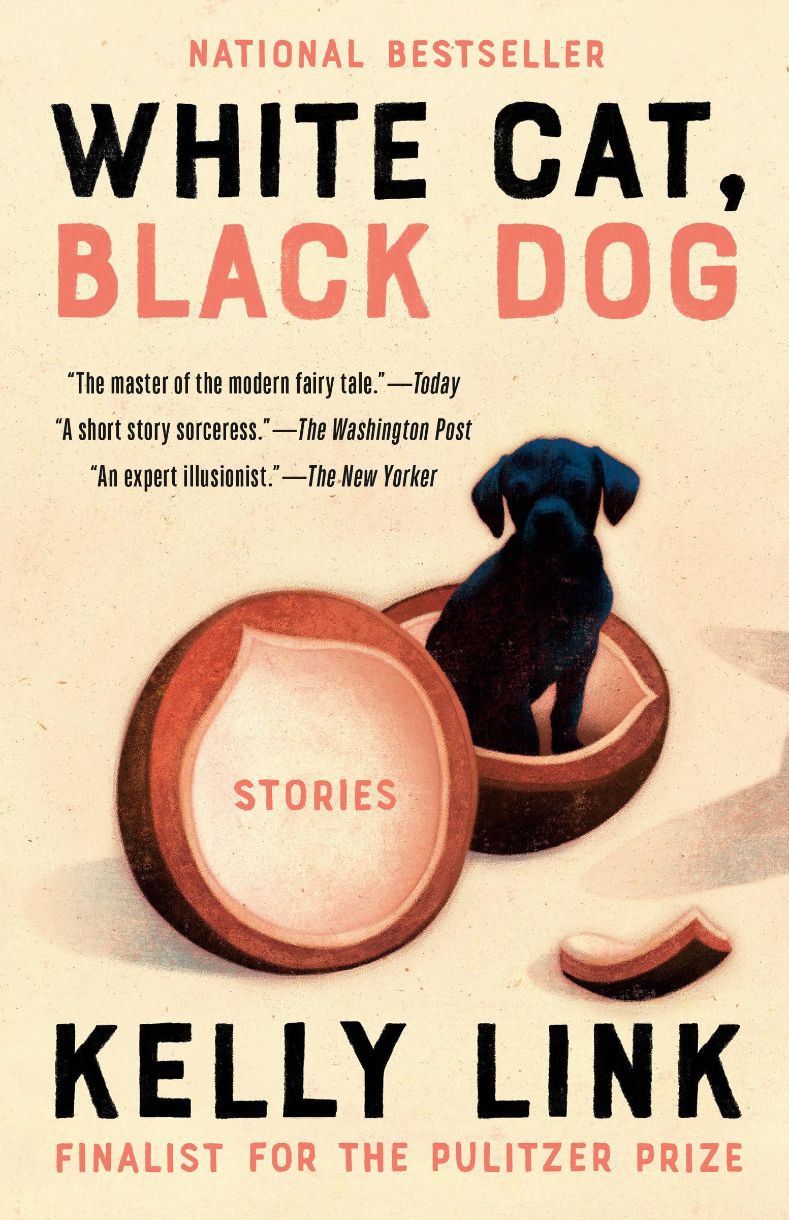 White Cat, Black Dog book cover