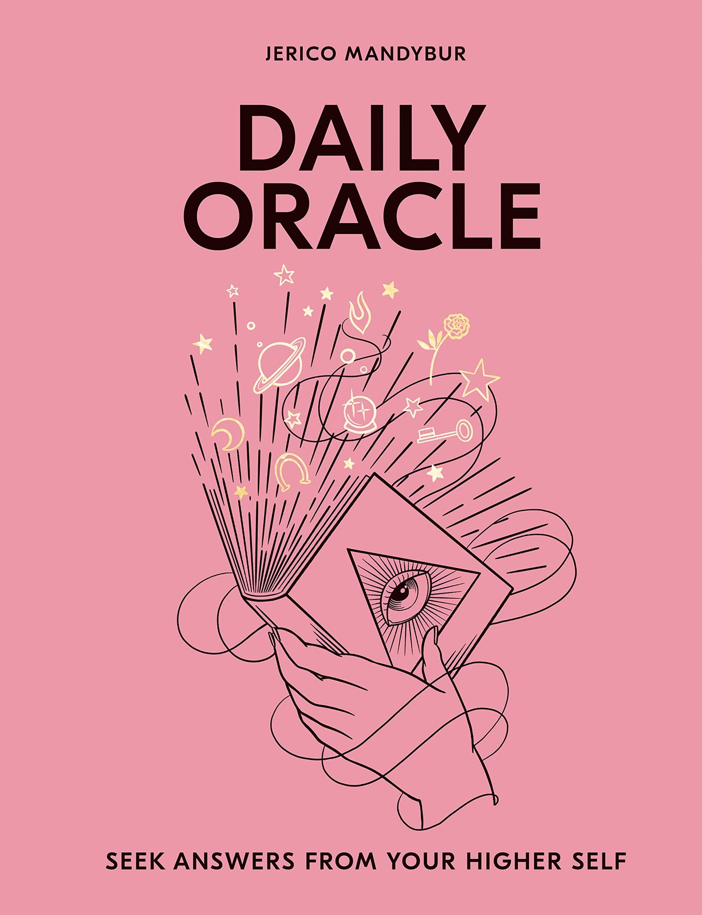 Daily Oracle: Seek Answers from Your Higher Self book cover